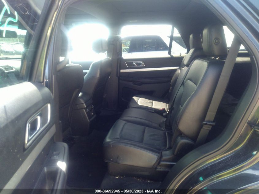 2017 FORD EXPLORER XLT - 1FM5K8DH1HGB70963