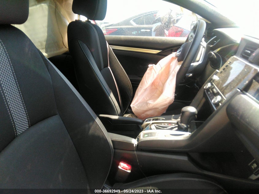 VIN 2HGFC2F82MH534579 2021 HONDA CIVIC SEDAN SPORT