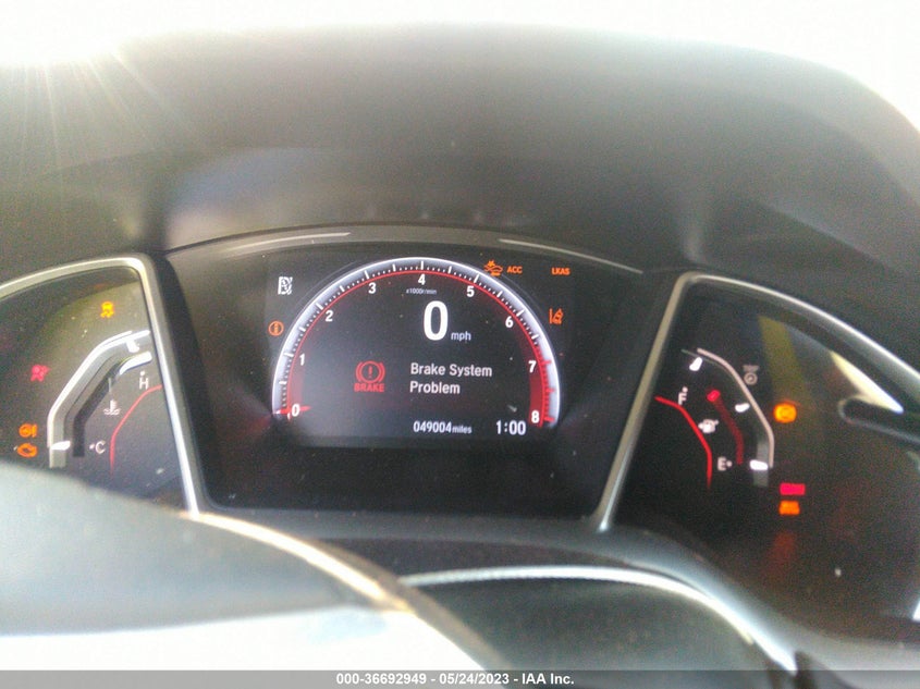 VIN 2HGFC2F82MH534579 2021 HONDA CIVIC SEDAN SPORT