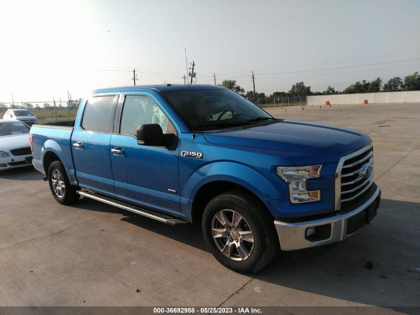 2015 FORD F-150 XL/LARIAT/XLT - 1FTEW1CP0FKE70528