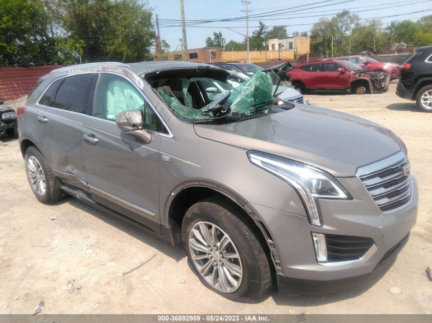 2018 CADILLAC XT5 LUXURY FWD - 1GYKNCRS4JZ114686