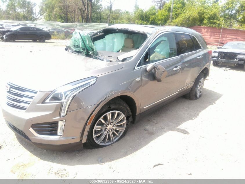 2018 CADILLAC XT5 LUXURY FWD - 1GYKNCRS4JZ114686