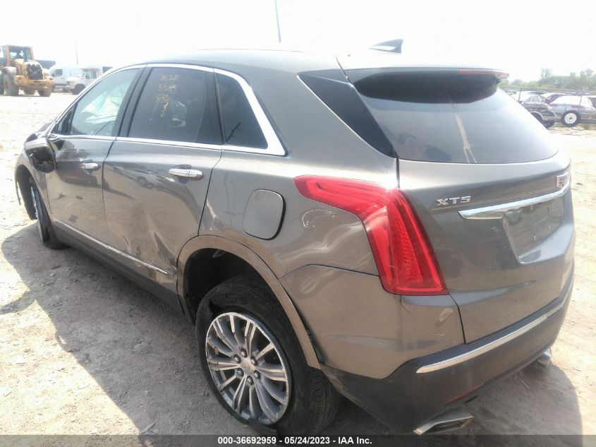 2018 CADILLAC XT5 LUXURY FWD - 1GYKNCRS4JZ114686