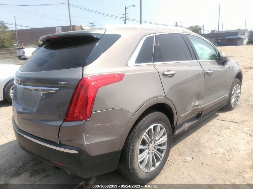 2018 CADILLAC XT5 LUXURY FWD - 1GYKNCRS4JZ114686