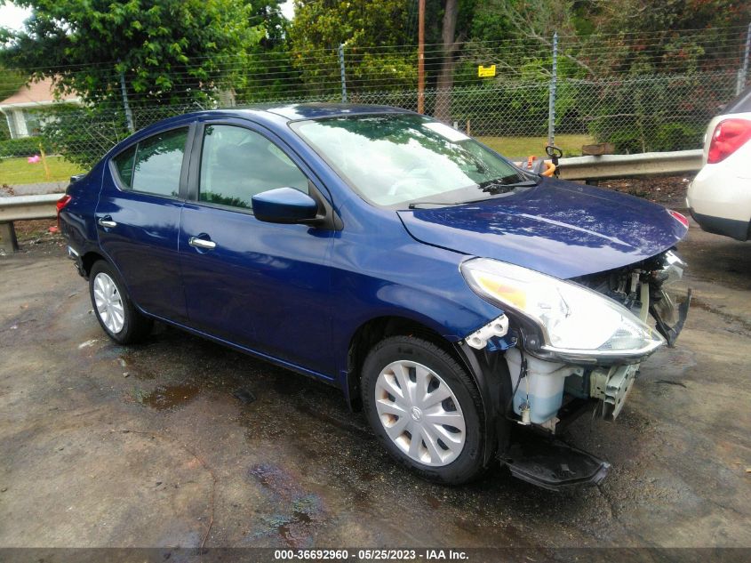 2019 NISSAN VERSA SEDAN SV - 3N1CN7AP0KL828965
