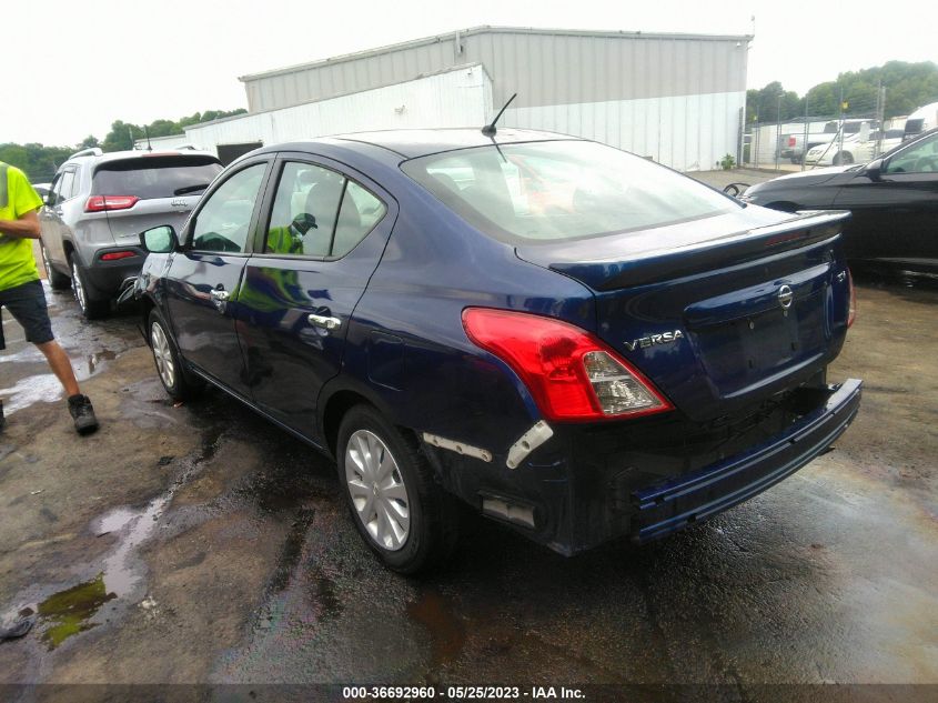 2019 NISSAN VERSA SEDAN SV - 3N1CN7AP0KL828965