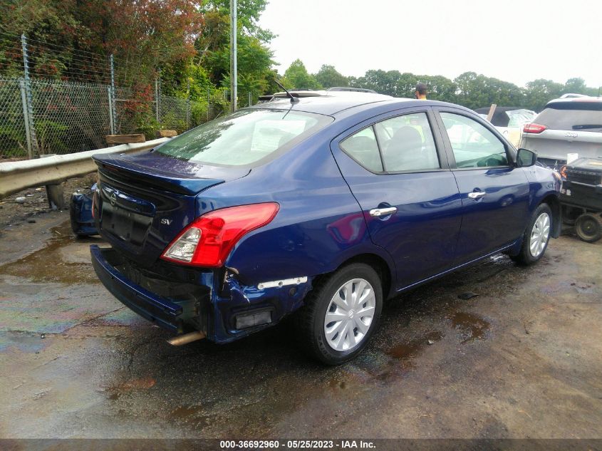 2019 NISSAN VERSA SEDAN SV - 3N1CN7AP0KL828965