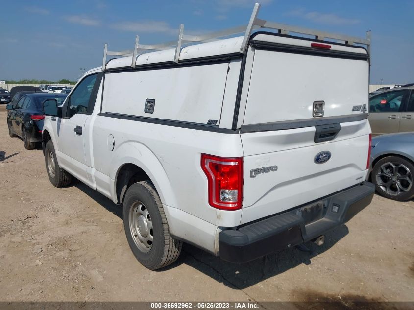 2016 FORD F-150 XL/XLT 1FTMF1C82GFC78736