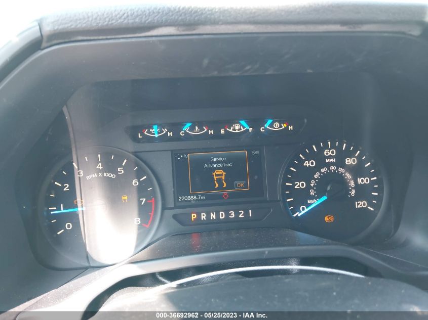 2016 FORD F-150 XL/XLT 1FTMF1C82GFC78736