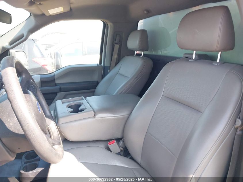 2016 FORD F-150 XL/XLT 1FTMF1C82GFC78736