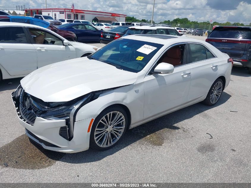 2020 CADILLAC CT4 PREMIUM LUXURY 1G6DB5RK9L0148071