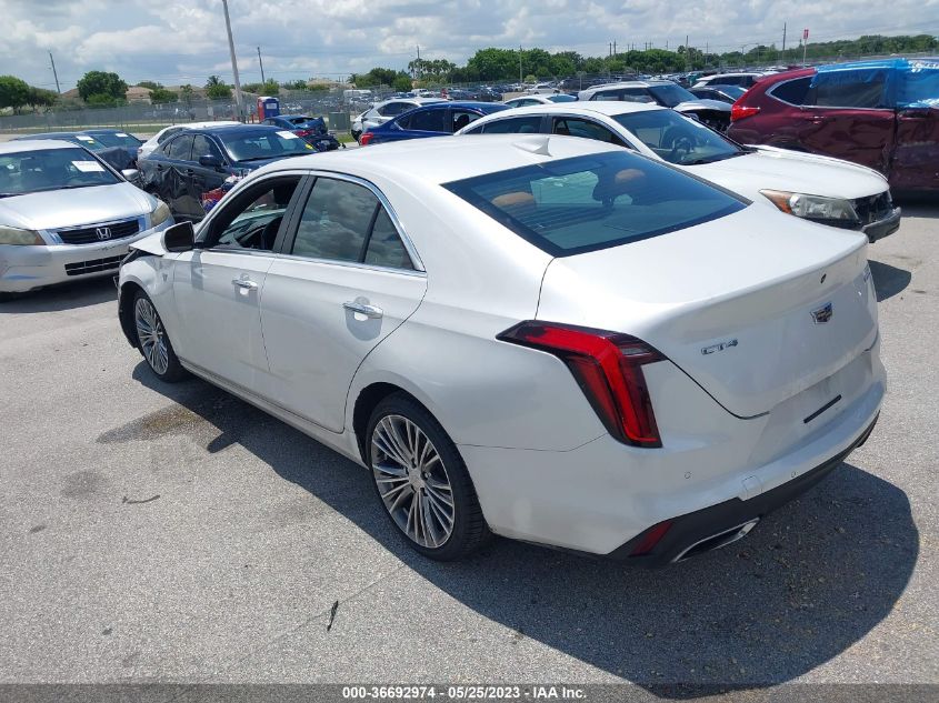 2020 CADILLAC CT4 PREMIUM LUXURY 1G6DB5RK9L0148071