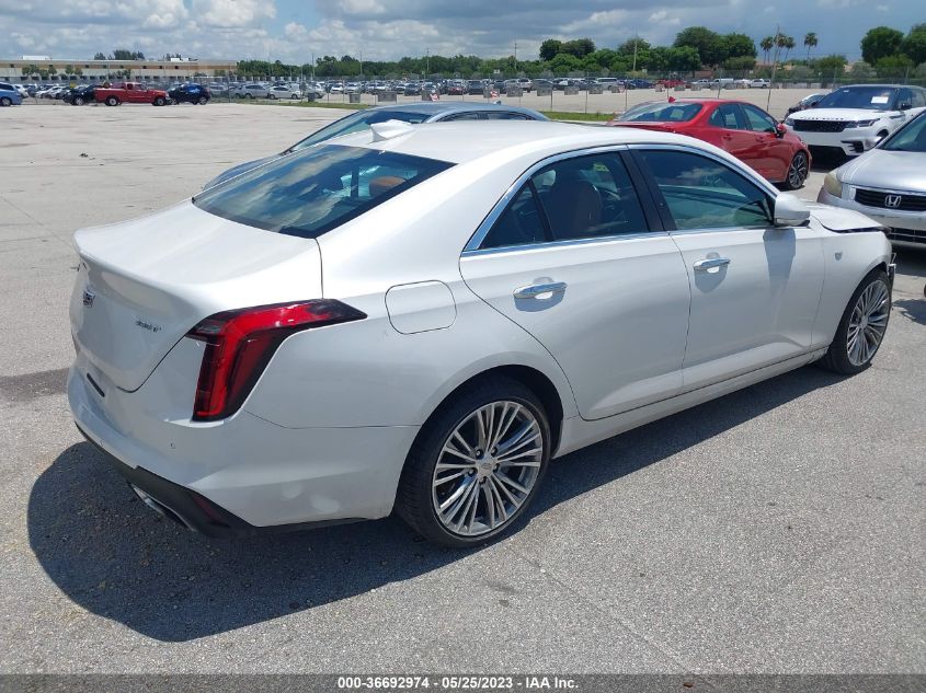 2020 CADILLAC CT4 PREMIUM LUXURY 1G6DB5RK9L0148071
