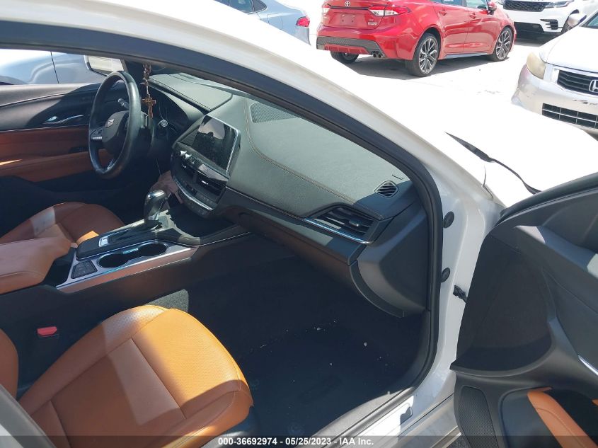 2020 CADILLAC CT4 PREMIUM LUXURY 1G6DB5RK9L0148071