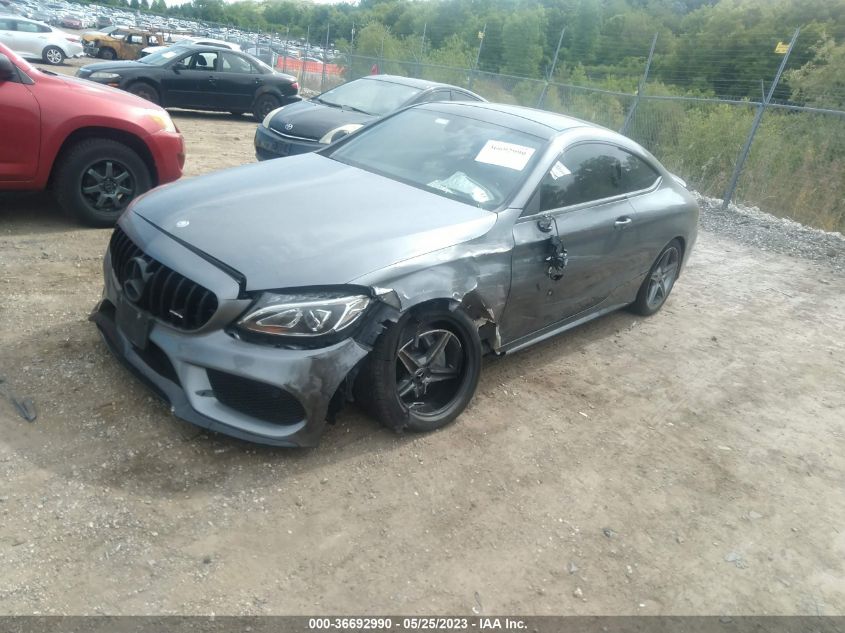 2017 MERCEDES-BENZ C-CLASS C 300 - WDDWJ4KB6HF536303
