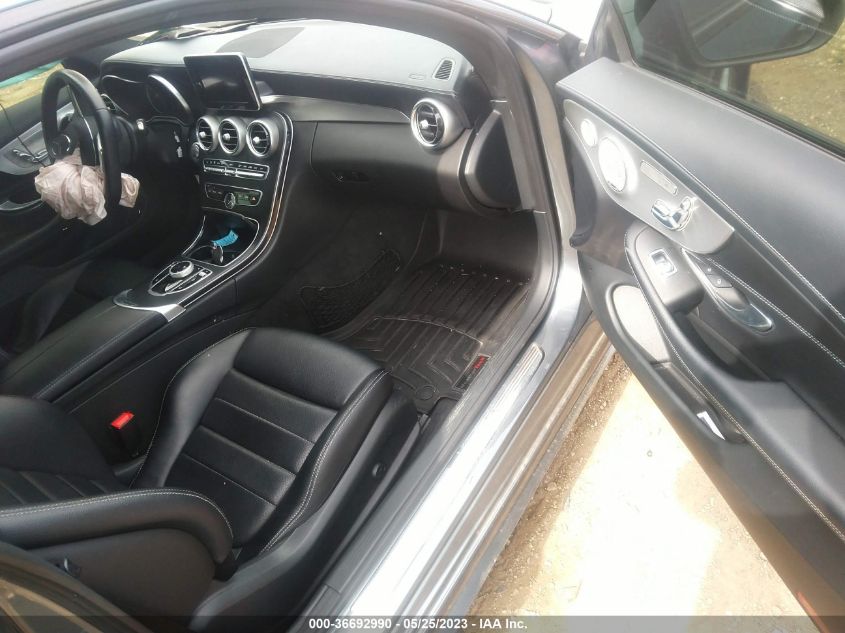 2017 MERCEDES-BENZ C-CLASS C 300 - WDDWJ4KB6HF536303