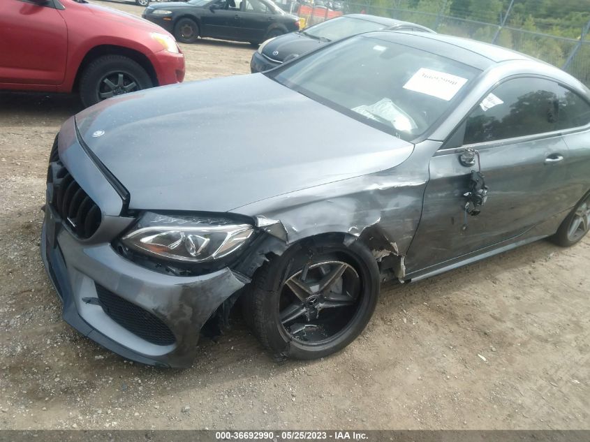 2017 MERCEDES-BENZ C-CLASS C 300 - WDDWJ4KB6HF536303