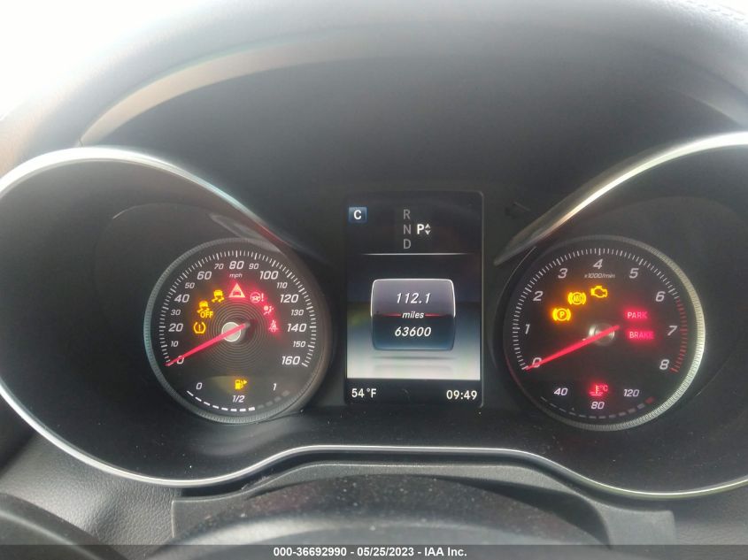2017 MERCEDES-BENZ C-CLASS C 300 - WDDWJ4KB6HF536303