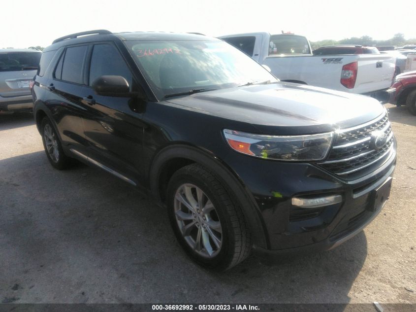 2020 FORD EXPLORER XLT - 1FMSK7DH5LGB11257