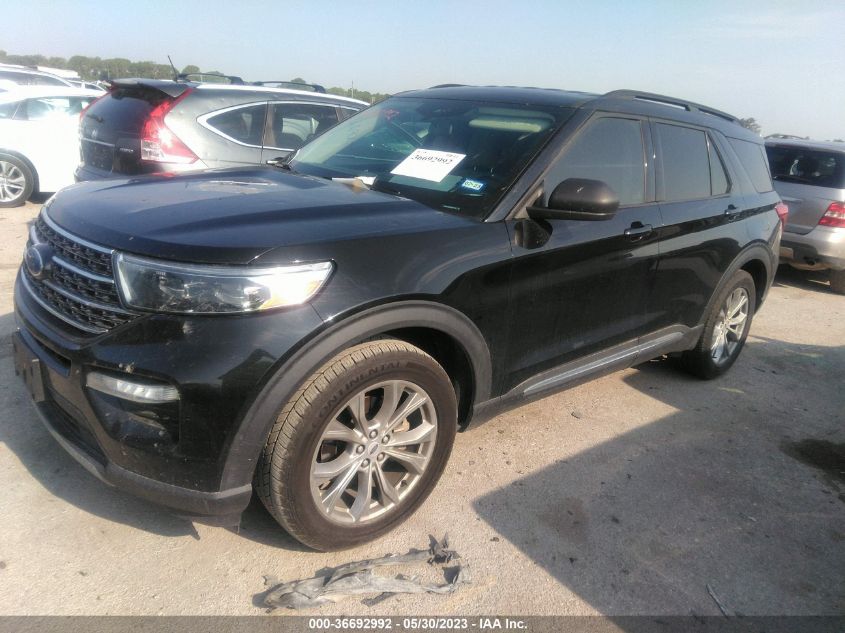 2020 FORD EXPLORER XLT - 1FMSK7DH5LGB11257