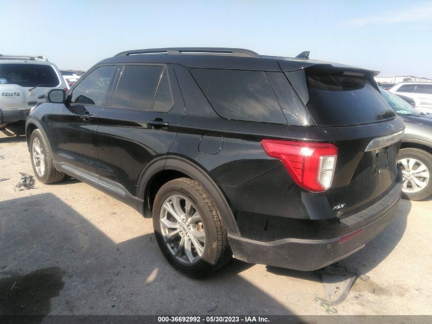 2020 FORD EXPLORER XLT - 1FMSK7DH5LGB11257