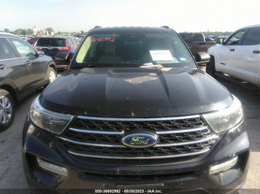 2020 FORD EXPLORER XLT - 1FMSK7DH5LGB11257