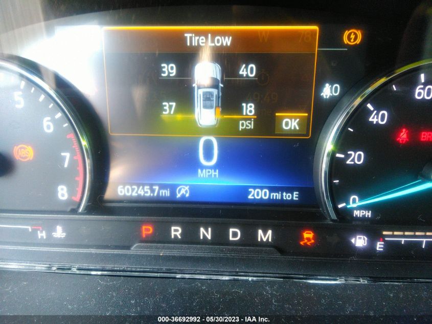 2020 FORD EXPLORER XLT - 1FMSK7DH5LGB11257