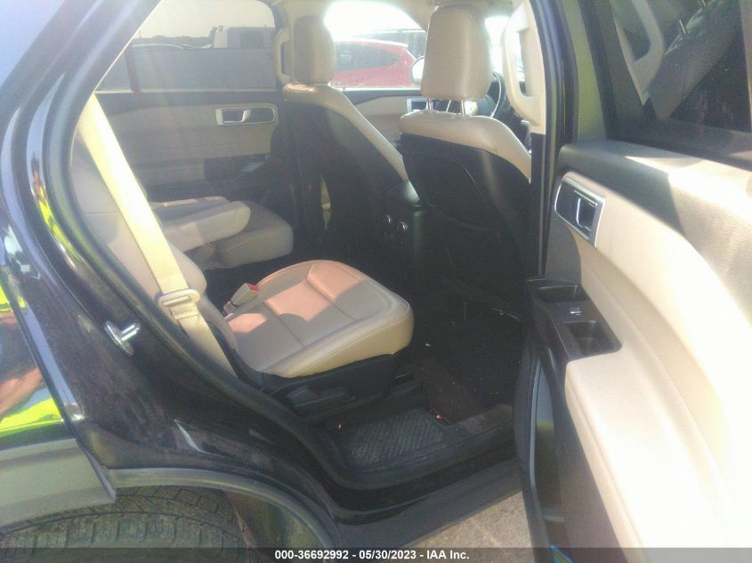2020 FORD EXPLORER XLT - 1FMSK7DH5LGB11257