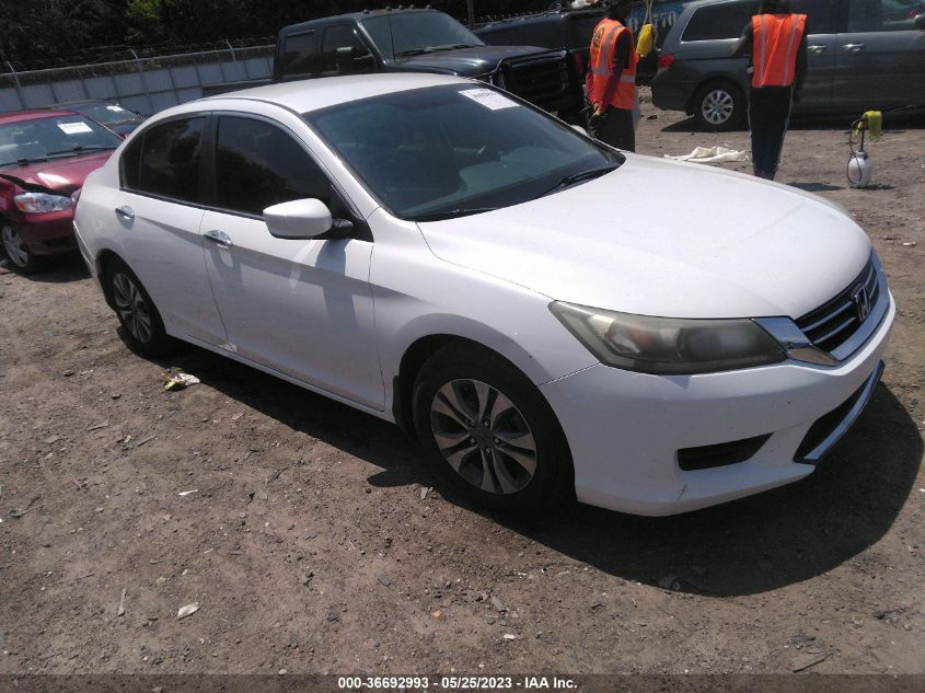 2014 HONDA ACCORD SEDAN LX - 1HGCR2F36EA136216