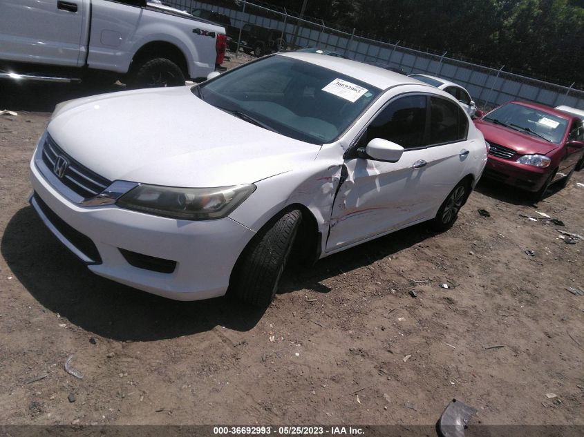2014 HONDA ACCORD SEDAN LX - 1HGCR2F36EA136216