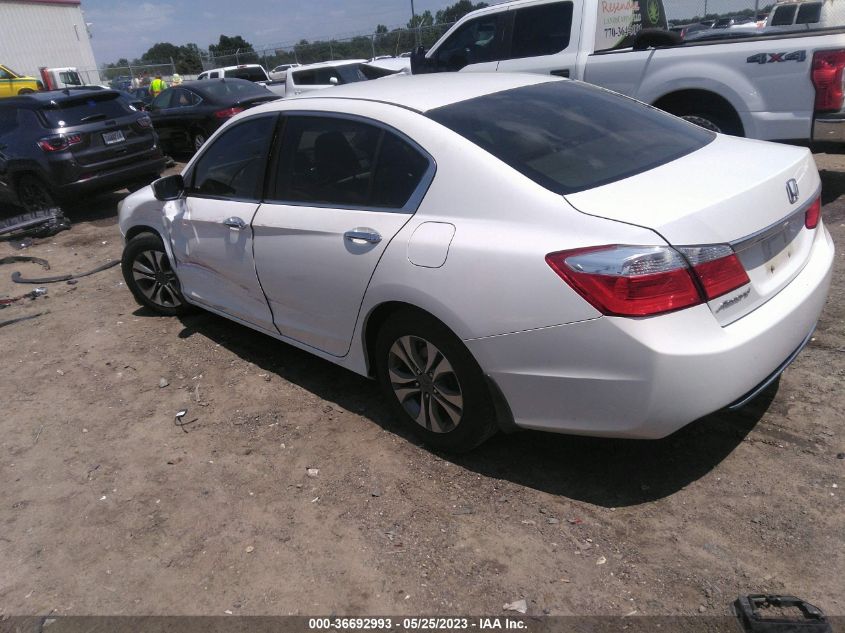 2014 HONDA ACCORD SEDAN LX - 1HGCR2F36EA136216