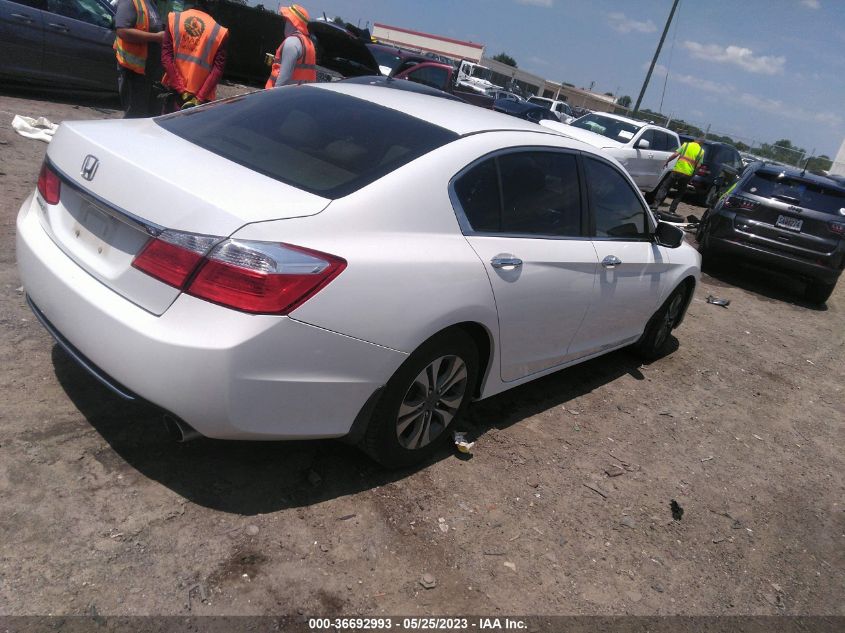 2014 HONDA ACCORD SEDAN LX - 1HGCR2F36EA136216