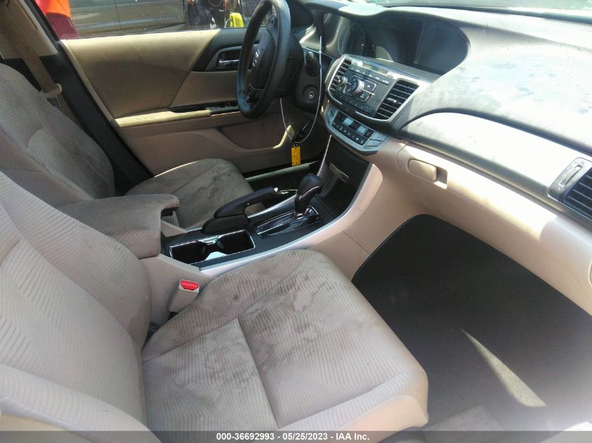 2014 HONDA ACCORD SEDAN LX - 1HGCR2F36EA136216