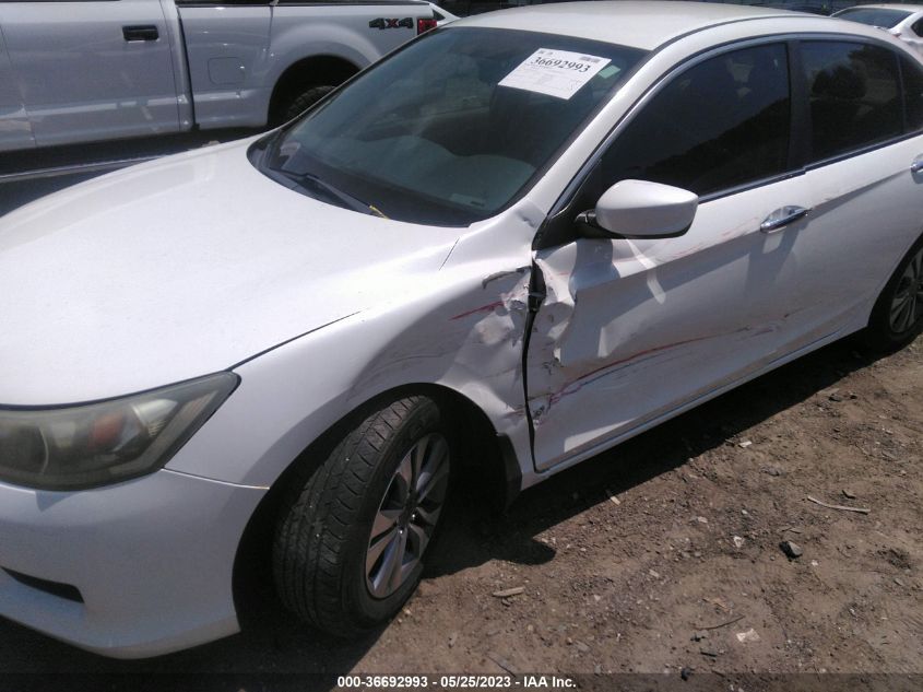 2014 HONDA ACCORD SEDAN LX - 1HGCR2F36EA136216
