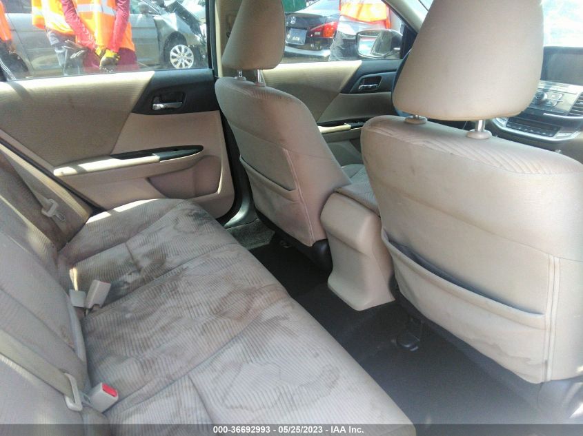 2014 HONDA ACCORD SEDAN LX - 1HGCR2F36EA136216