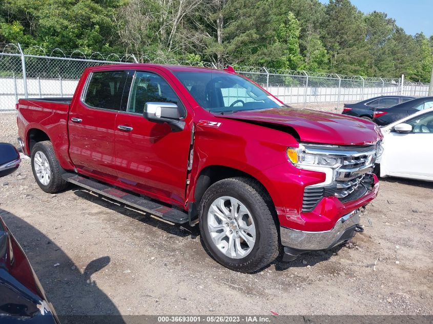 2022 CHEVROLET SILVERADO 1500 LTZ - 3GCUDGEDXNG614227