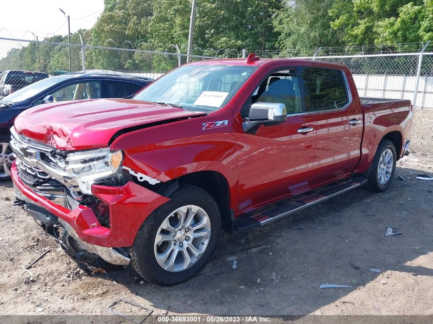 2022 CHEVROLET SILVERADO 1500 LTZ - 3GCUDGEDXNG614227