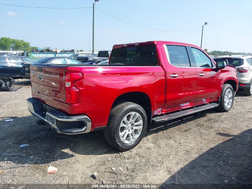 2022 CHEVROLET SILVERADO 1500 LTZ - 3GCUDGEDXNG614227