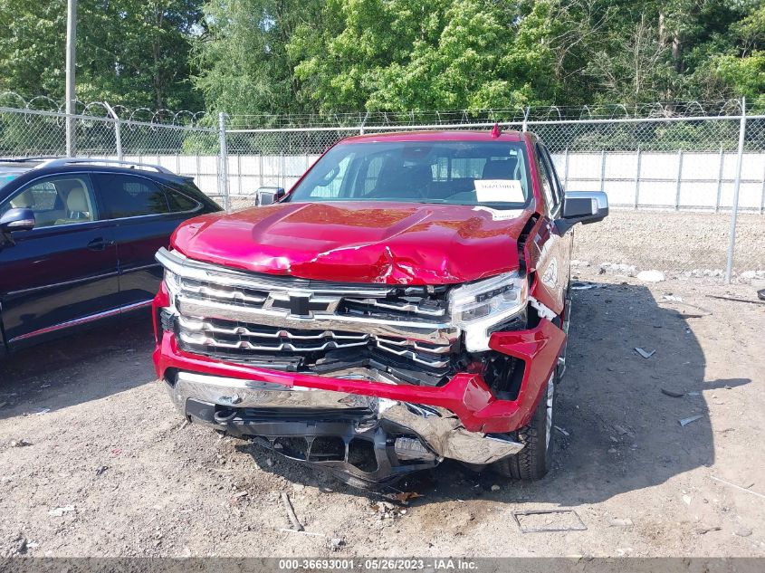 2022 CHEVROLET SILVERADO 1500 LTZ - 3GCUDGEDXNG614227
