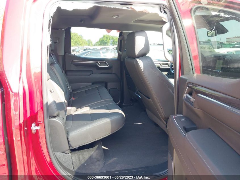 2022 CHEVROLET SILVERADO 1500 LTZ - 3GCUDGEDXNG614227