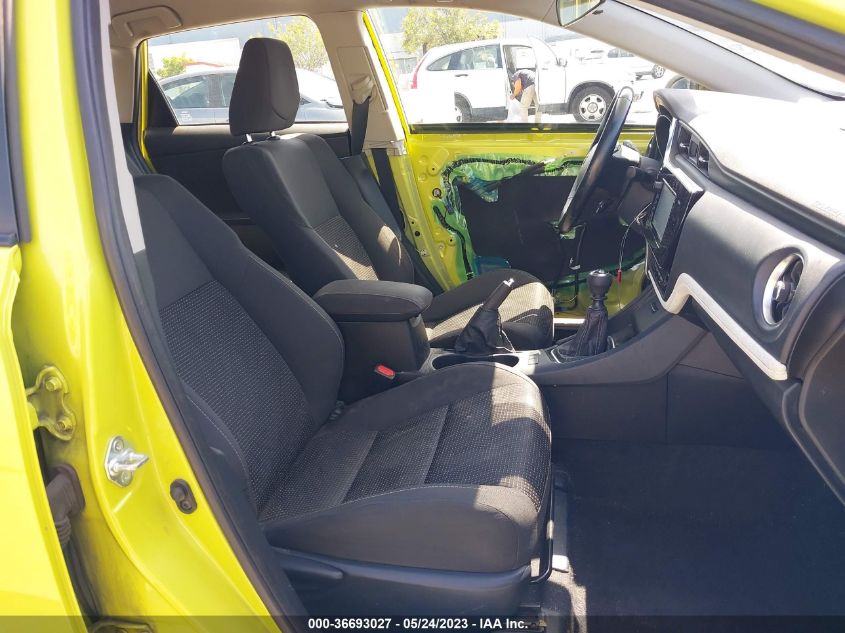 2018 TOYOTA COROLLA IM - JTNKARJE5JJ558647