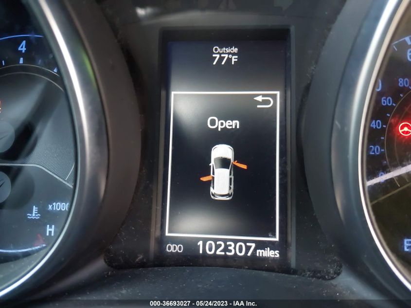 2018 TOYOTA COROLLA IM - JTNKARJE5JJ558647