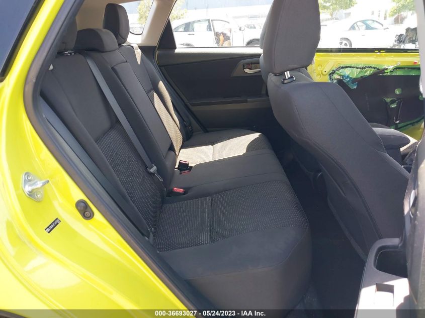 2018 TOYOTA COROLLA IM - JTNKARJE5JJ558647