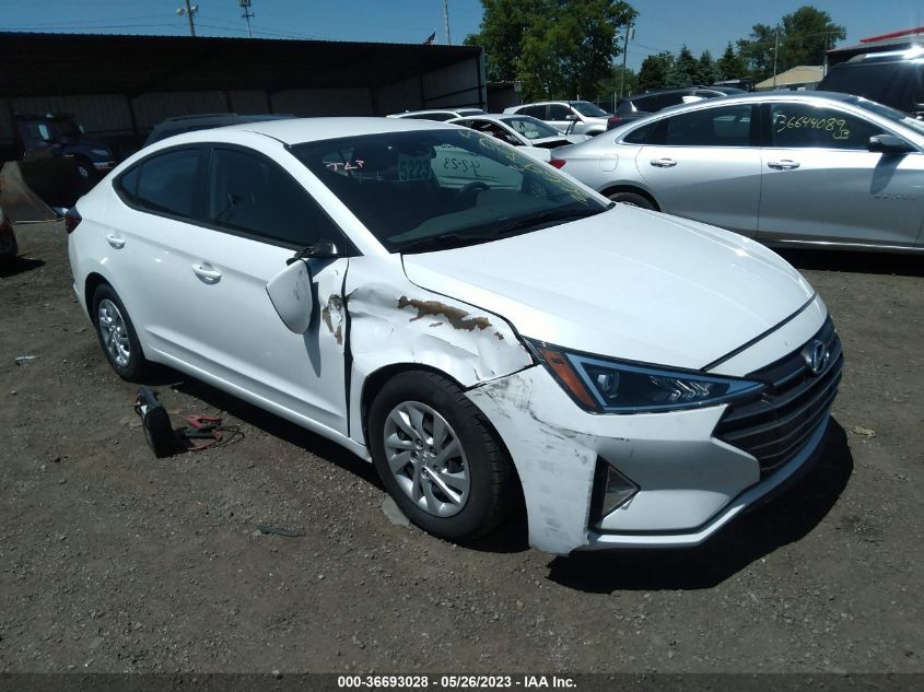 2020 HYUNDAI ELANTRA SE - 5NPD74LF8LH550459