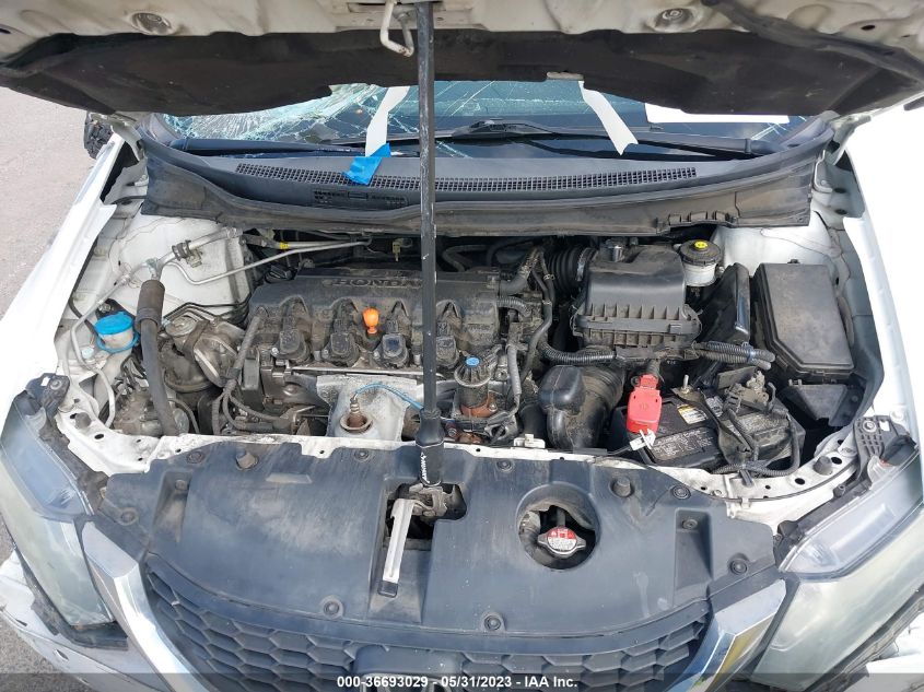 2015 HONDA CIVIC SEDAN SE - 19XFB2F74FE707798