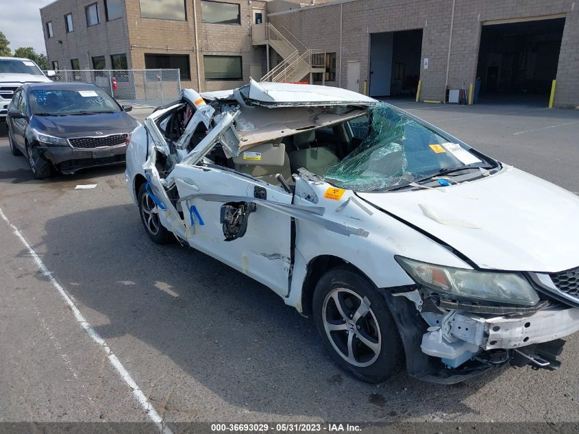 2015 HONDA CIVIC SEDAN SE - 19XFB2F74FE707798