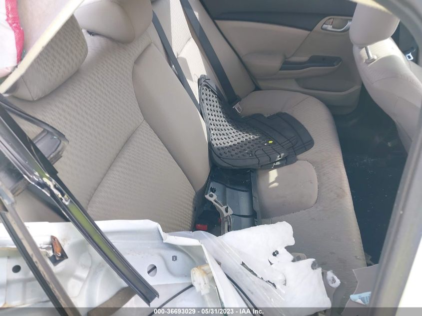 2015 HONDA CIVIC SEDAN SE - 19XFB2F74FE707798