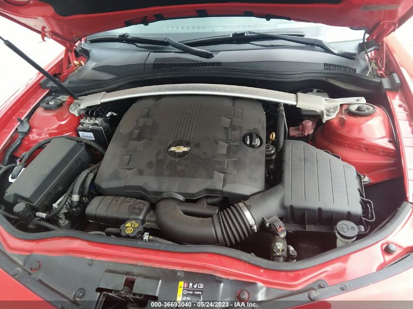 2015 CHEVROLET CAMARO LT - 2G1FF3D35F9190285