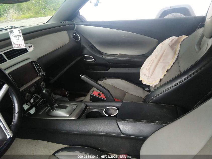 2015 CHEVROLET CAMARO LT - 2G1FF3D35F9190285
