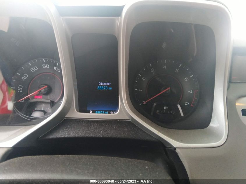 2015 CHEVROLET CAMARO LT - 2G1FF3D35F9190285